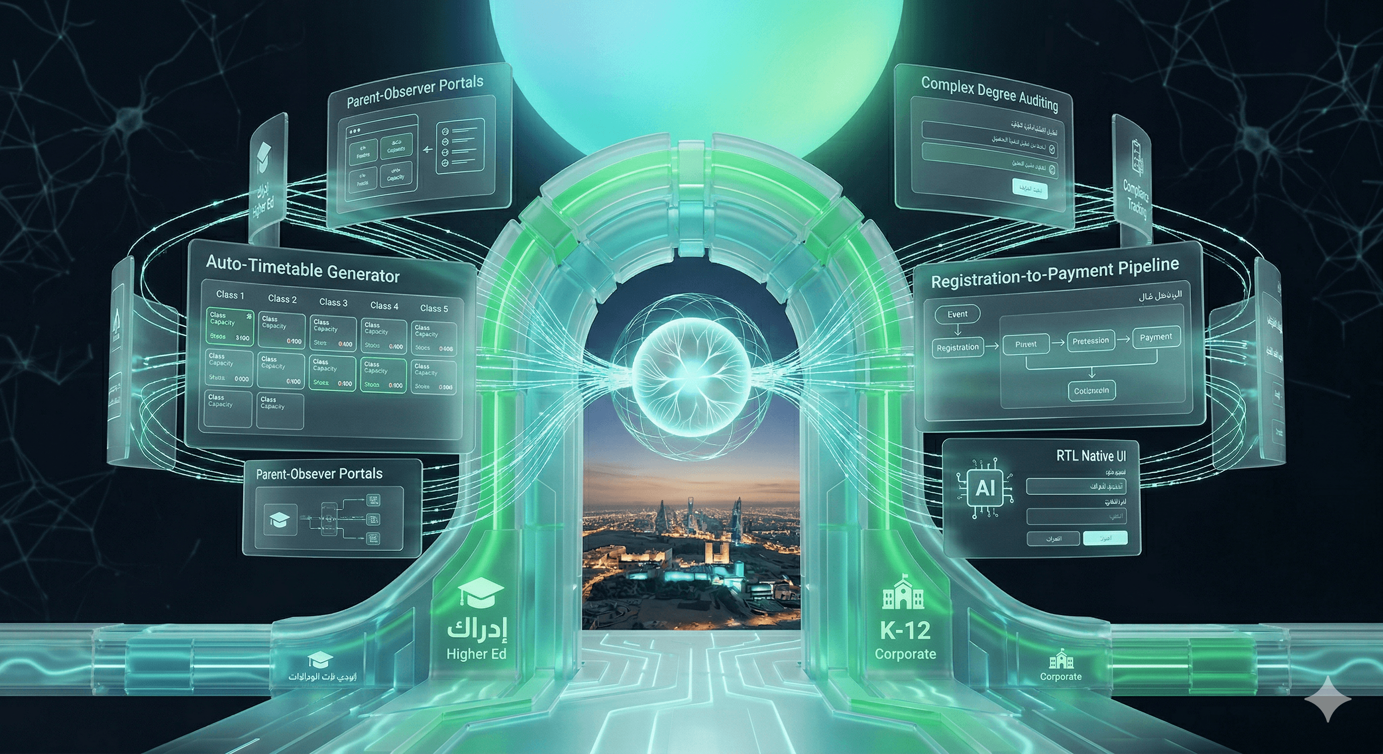 Idrak Platform Visualization
